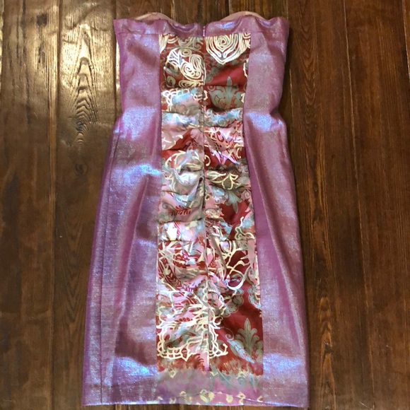 Nicole Miller - Nordstrom - Semi Formal Dress - 4 - Picture 4 of 6